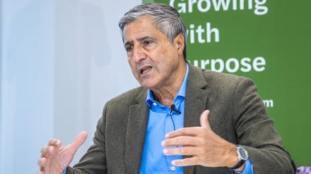 Kaweh Niroomand, 69, ist Manager der BR Volleys und Sprecher der sechs großen Berliner Profiklubs.