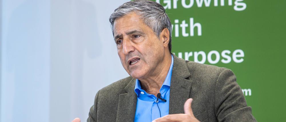 Kaweh Niroomand, 69, ist Manager der BR Volleys und Sprecher der sechs großen Berliner Profiklubs.