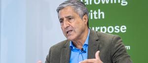 Kaweh Niroomand, 69, ist Manager der BR Volleys und Sprecher der sechs großen Berliner Profiklubs.