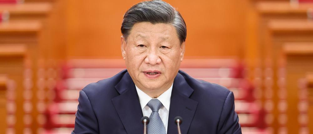 Xi Jinping leitet eine Vorbereitungssitzung für den 20. Nationalkongress der Kommunistischen Partei Chinas.