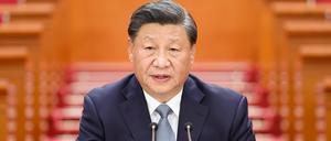Xi Jinping leitet eine Vorbereitungssitzung für den 20. Nationalkongress der Kommunistischen Partei Chinas.