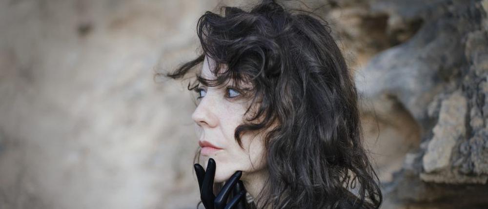 Elektromusikerin Lucrecia Dalt.