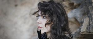 Elektromusikerin Lucrecia Dalt. 