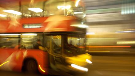 Dieser Bus fährt noch. Drei Prozent des Angebots wurden im August gestrichen. 