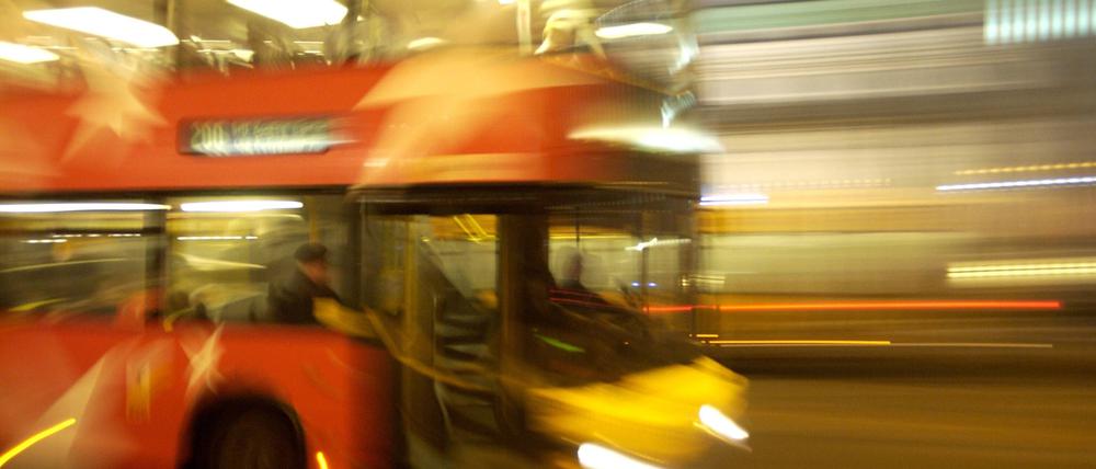 Dieser Bus fährt noch. Drei Prozent des Angebots wurden im August gestrichen. 