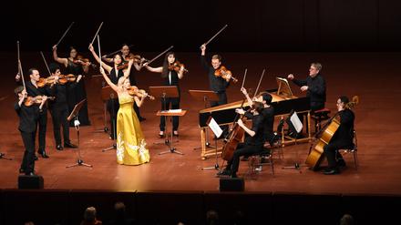 Anne-Sophie Mutter und ihr Ensemble „Mutter’s Virtuosi“