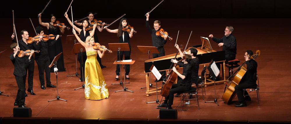 Anne-Sophie Mutter und ihr Ensemble „Mutter’s Virtuosi“
