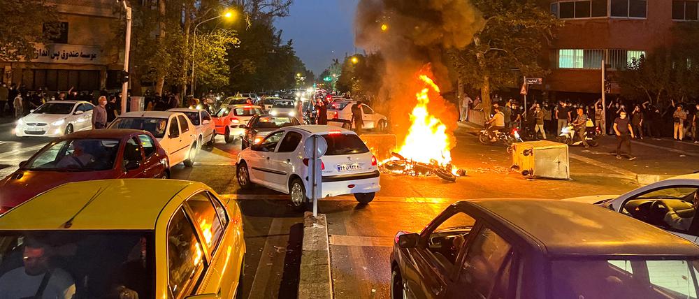 Proteste im Iran.