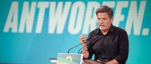 Vizekanzler Robert Habeck (Grüne)