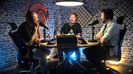 Der Streaming-Podcast „Kack & Sachgeschichten“ von Tobi Aengenheyster, Fred Hilke und Richard Hansen erreicht 400.000 Fans.