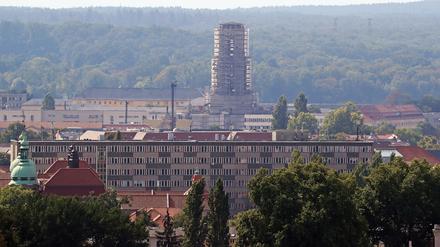 Der Garnisonkirchturm soll eine Orgel bekommen. 