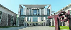 Das Bundeskanzleramt in Berlin.