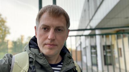 Der russische Dissident und Menschenrechtler Wladimir Osechkin.