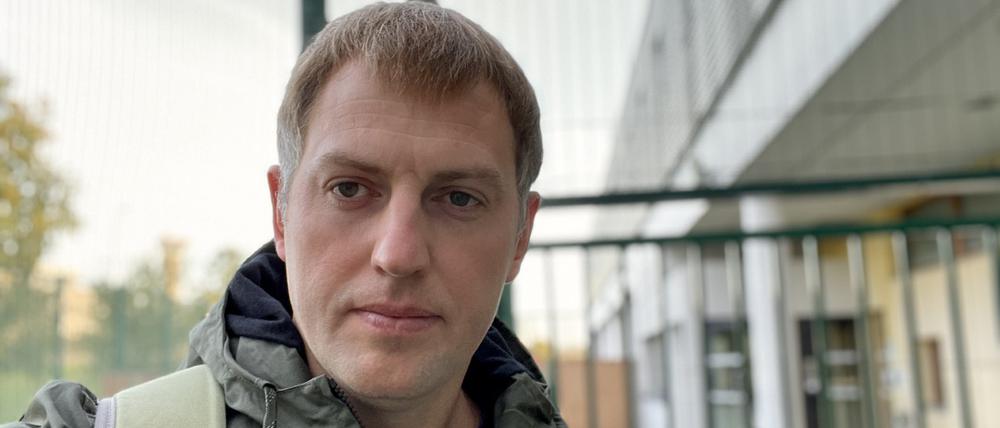 Der russische Dissident und Menschenrechtler Wladimir Osechkin.