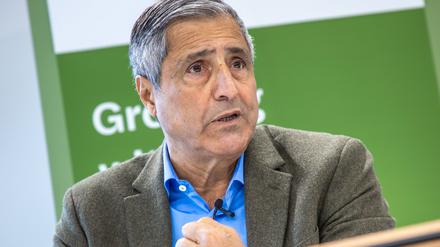 Volleys-Geschäftsführer Kaweh Niroomand hofft auf eine Wendung zur Demokratie.