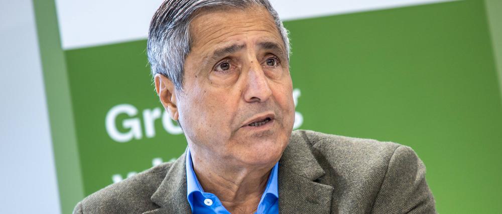 Volleys-Geschäftsführer Kaweh Niroomand hofft auf eine Wendung zur Demokratie.