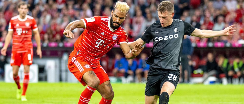 Eric Maxim Choupo-Moting war einer der Besten auf dem Platz.