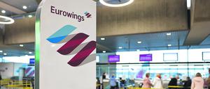 Vor allem innerdeutsche Flüge, etwa nach Köln/Bonn, sind von dem Streik betroffen.