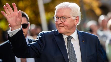 Bundespräsident Frank-Walter Steinmeier