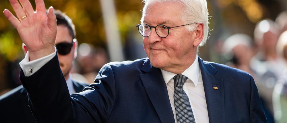 Bundespräsident Frank-Walter Steinmeier