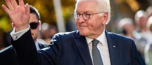 Bundespräsident Frank-Walter Steinmeier