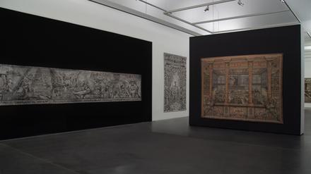 Margaret Eicher, „Battle:Reloaded“, zur Ausstellung im Kunstmuseum Moritzburg in Halle.