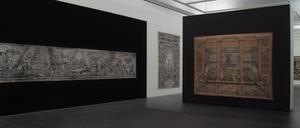 Margaret Eicher, „Battle:Reloaded“, zur Ausstellung im Kunstmuseum Moritzburg in Halle.
