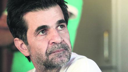 Der iranische Regisseur Jafar Panahi , hier auf einem Foto 2010, sitzt im  Ewin-Gefängnis.