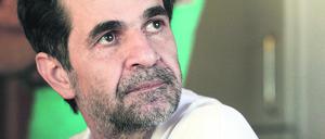 Der iranische Regisseur Jafar Panahi , hier auf einem Foto 2010, sitzt im  Ewin-Gefängnis.