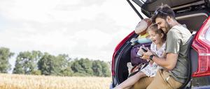 Mit dem Mietwagen ist man diesen Herbst wieder günstiger unterwegs.