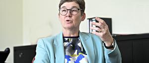 Ulrike Gote (Grüne) ist seit Dezember 2021 die Berliner Gesundheitssenatorin.