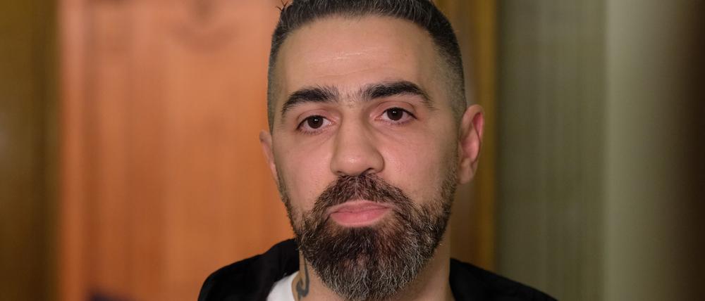 Bushido, Rapper und Musikproduzent, steht im Bundesverwaltungsgericht. (zu dpa «Bushidos Bilanz: Jahr war voller Höhen und Tiefen») +++ dpa-Bildfunk +++