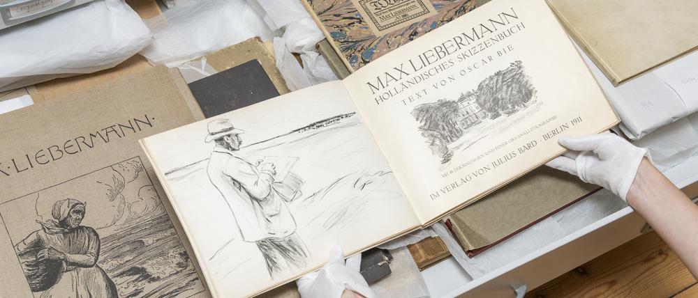 Aufnahmen in der Max-Liebermann-Villa am Wannsee 2022