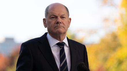 Bundeskanzler Olaf Scholz.