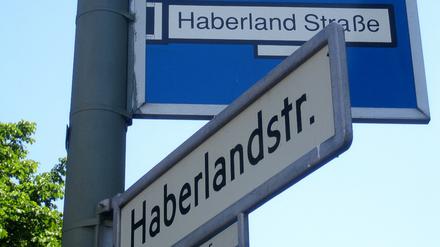 Orte des Erinnerns: Haberlandstraße im Bayerischen Viertel