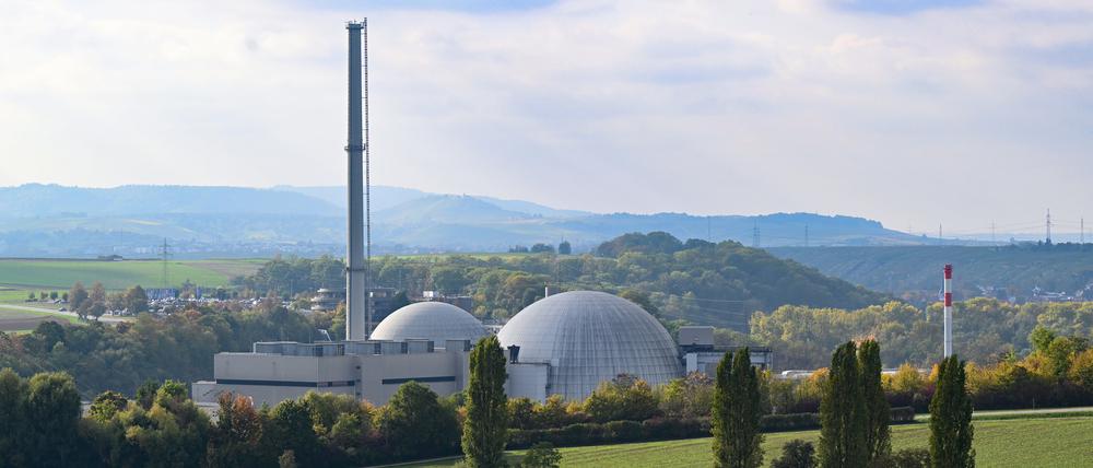 Das Kernkraftwerk Neckarwestheim