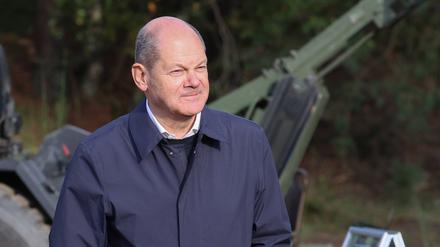 Bundeskanzler Olaf Scholz