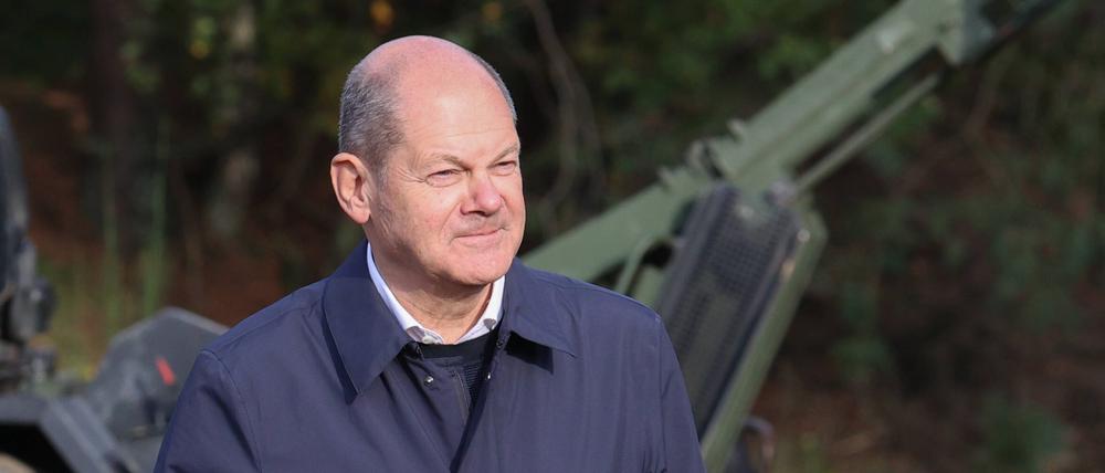 Bundeskanzler Olaf Scholz