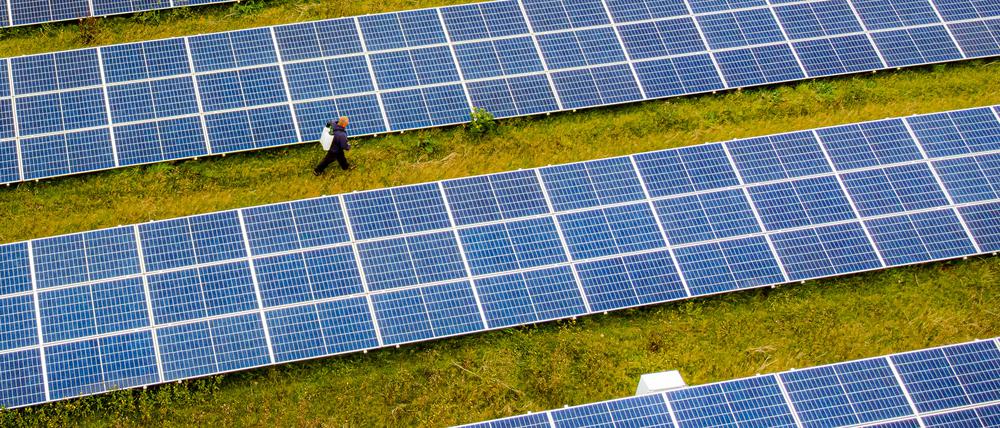 Die EU hat so viel Strom aus erneuerbaren Energiequellen produziert wie noch  nie.