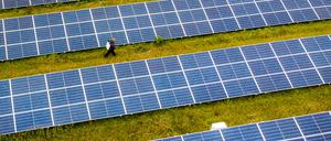 Die EU hat so viel Strom aus erneuerbaren Energiequellen produziert wie noch  nie.