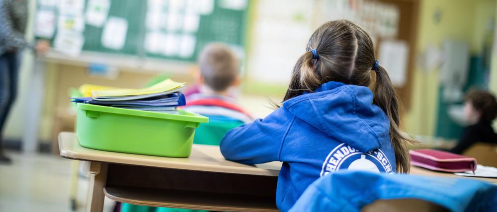 Brandenburger Grundschüler haben weiterhin kein hohes Bildungsniveau.