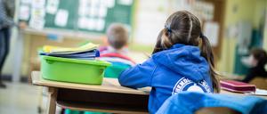 Brandenburger Grundschüler haben weiterhin kein hohes Bildungsniveau.