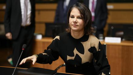 Bundesaußenministerin Annalena Baerbock eröffnet am heutigen Dienstag das Berliner Forum Außenpolitik, an dem Expertinnen und Experten aus aller Welt teilnehmen