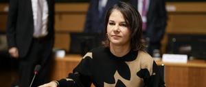 Bundesaußenministerin Annalena Baerbock eröffnet am heutigen Dienstag das Berliner Forum Außenpolitik, an dem Expertinnen und Experten aus aller Welt teilnehmen