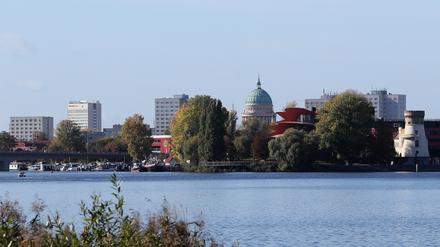 Blick auf Potsdam