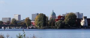 Blick auf Potsdam