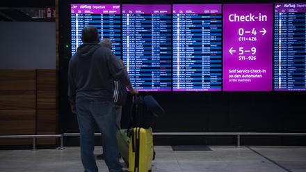 Auch heute streiken die Piloten des Unternehmens Eurowings. So fallen auch in Berlin Flüge aus.