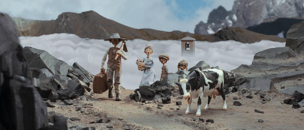 „No Dogs or Italians Allowed“ von Alain Ughetto ist der Eröffnungsfilm. 