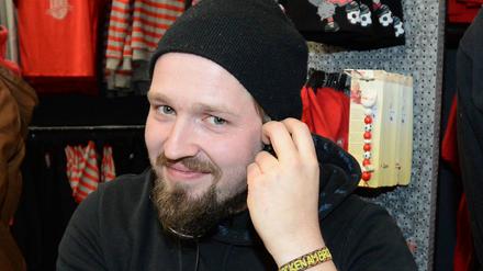 Sven „Wumme“ König ist schon seit der Saison 2005/06 Union Stadion-DJ.
