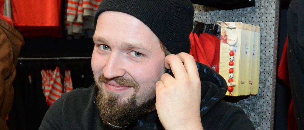 Sven „Wumme“ König ist schon seit der Saison 2005/06 Union Stadion-DJ.